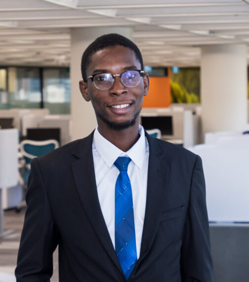 photo of person who is recounting their experiences