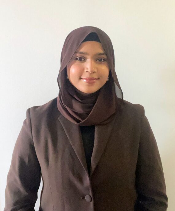 photo of person who is recounting their experiences